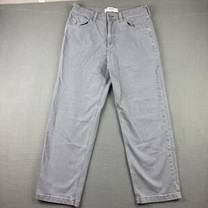 Hollister Men's 33x32 Baggy‎ Stretch Gray Gray Jeans Pants